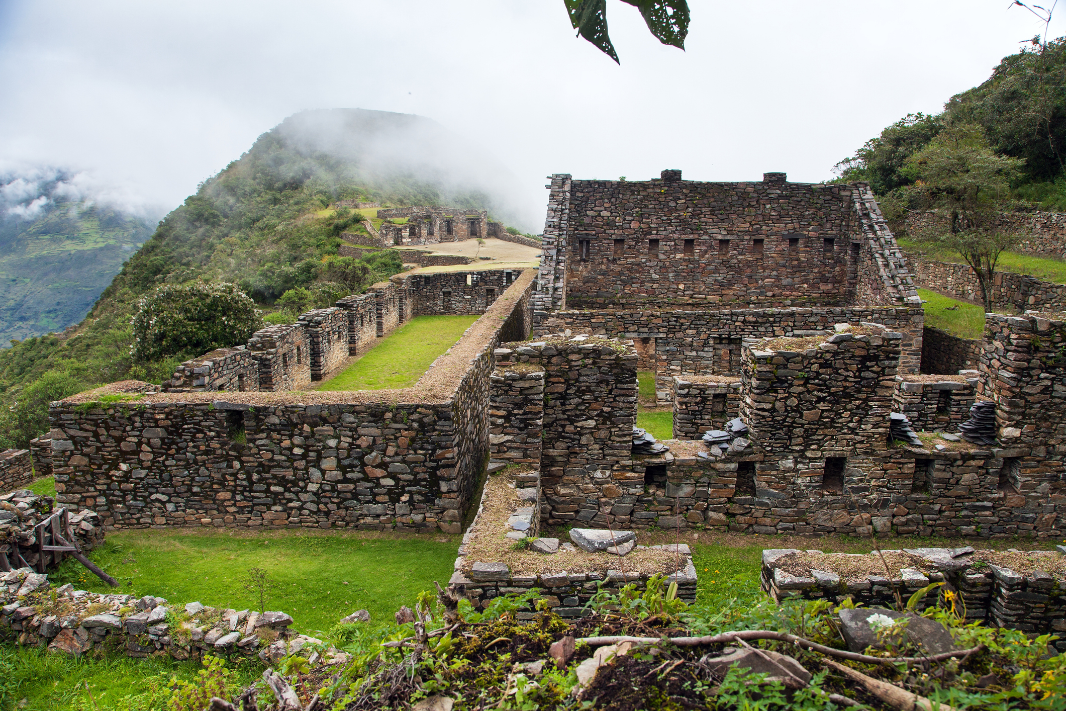 The lost citadel in the clouds: Why Peru’s Choquequirao mysteries still ...