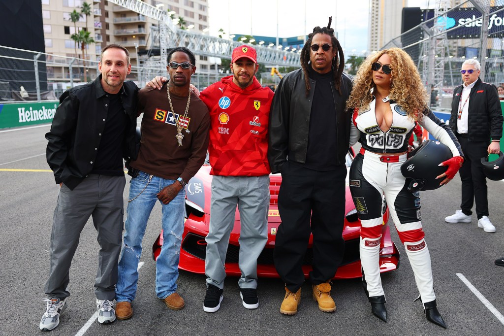 Beyoncé Calls Lewis Hamilton the ‘Best to Ever Do It' After Meeting F1 ...
