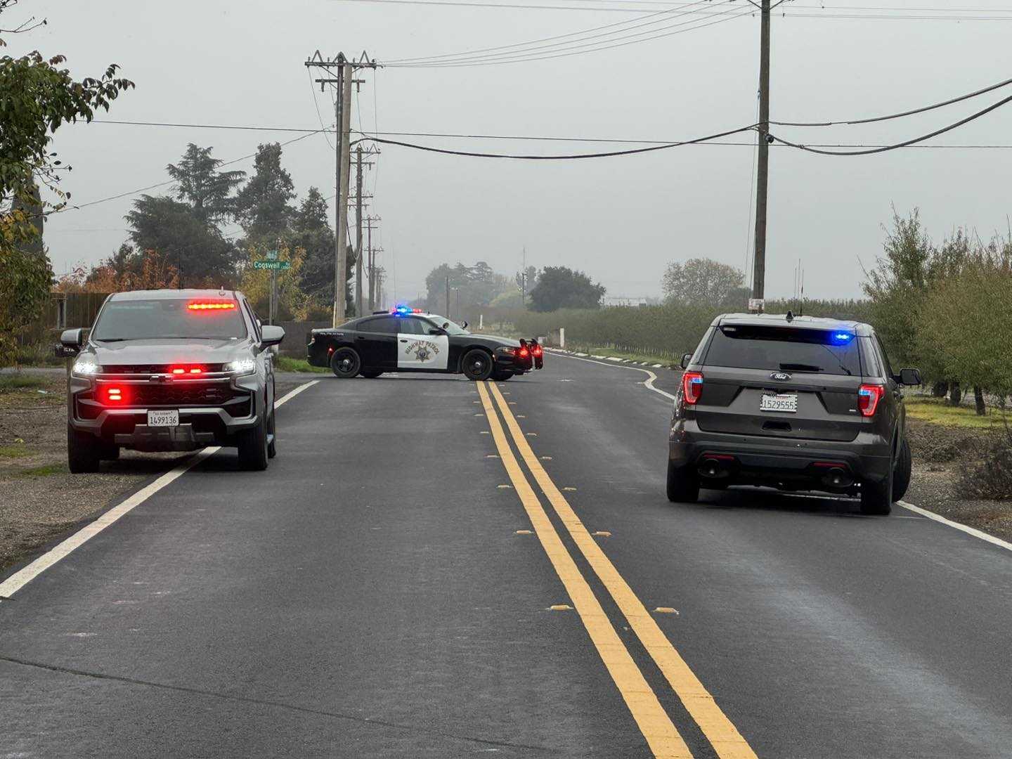 2 dead after fiery Stanislaus County crash, officials say