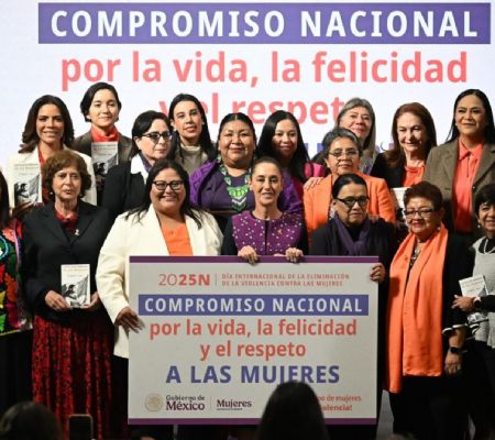 Gobernadores pactan reforzar las leyes contra la violencia de género