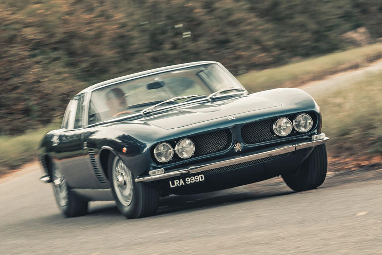 Iso Grifo GL: a waiting game