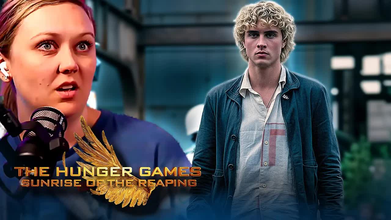 The Hunger Games Sunrise On The Reaping 2026 Official Teaser REACTION