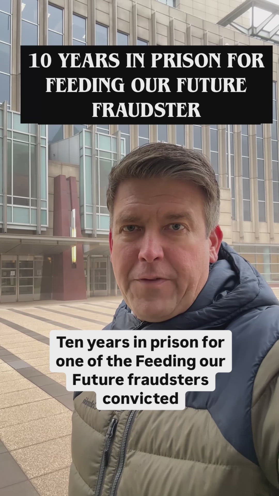Feeding our Future defendant sentenced to 10 years in prison