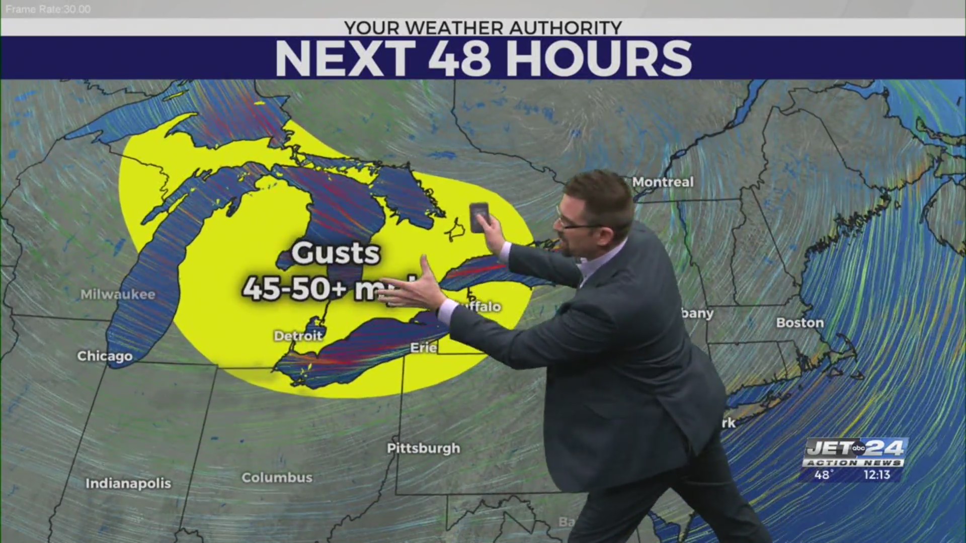 Craig's PM/Evening Weather