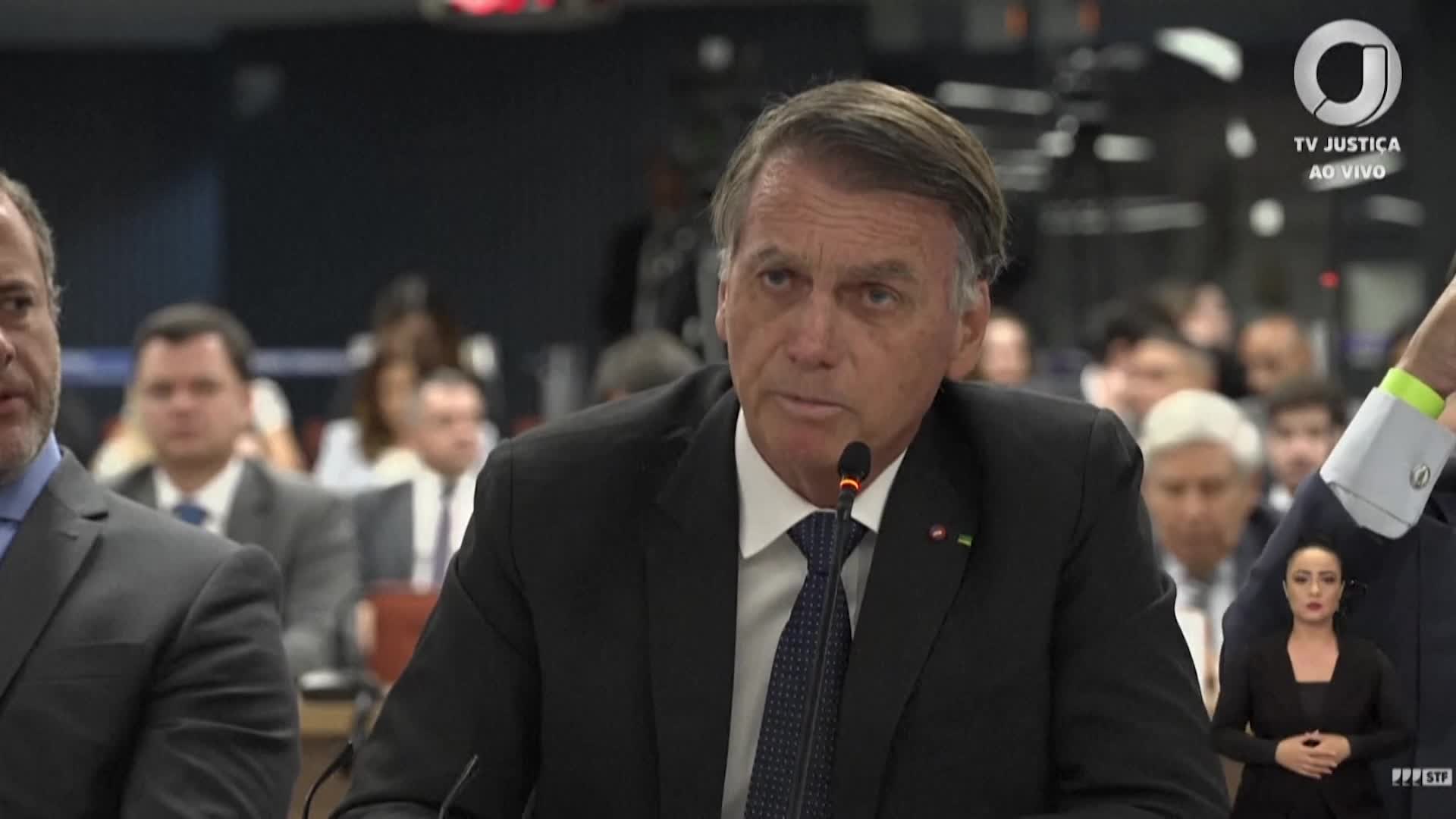 Jair Bolsonaro ya está cumpliendo su pena al interior de una prisión en ...