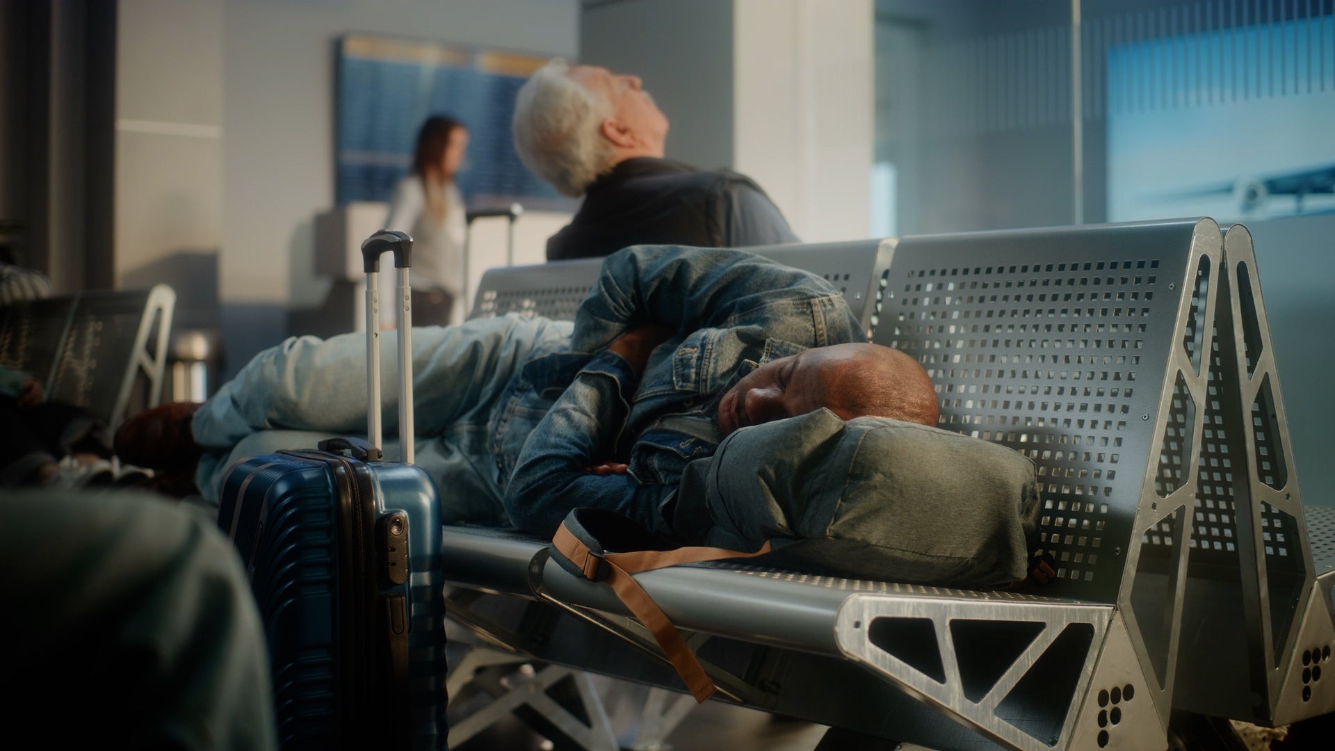 Holiday travel hacks: Airport sleeper secrets revealed