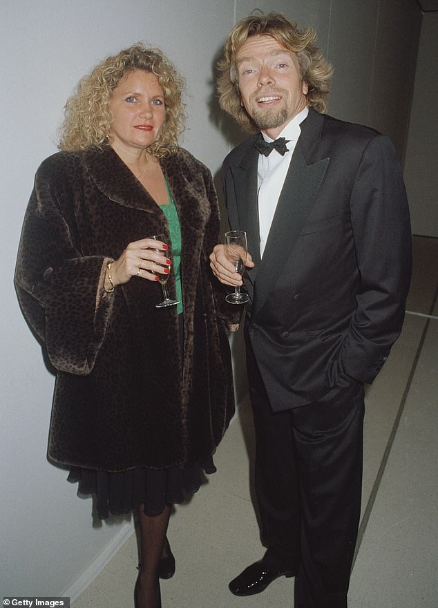 The couple pictured in 1991. Their relationship spanned more than four decades