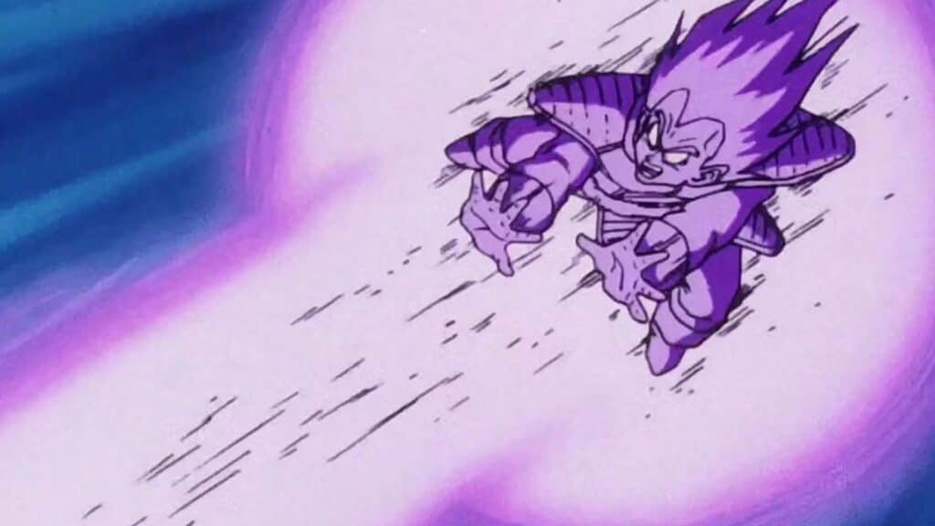 #8: Vegeta’s Galick Gun