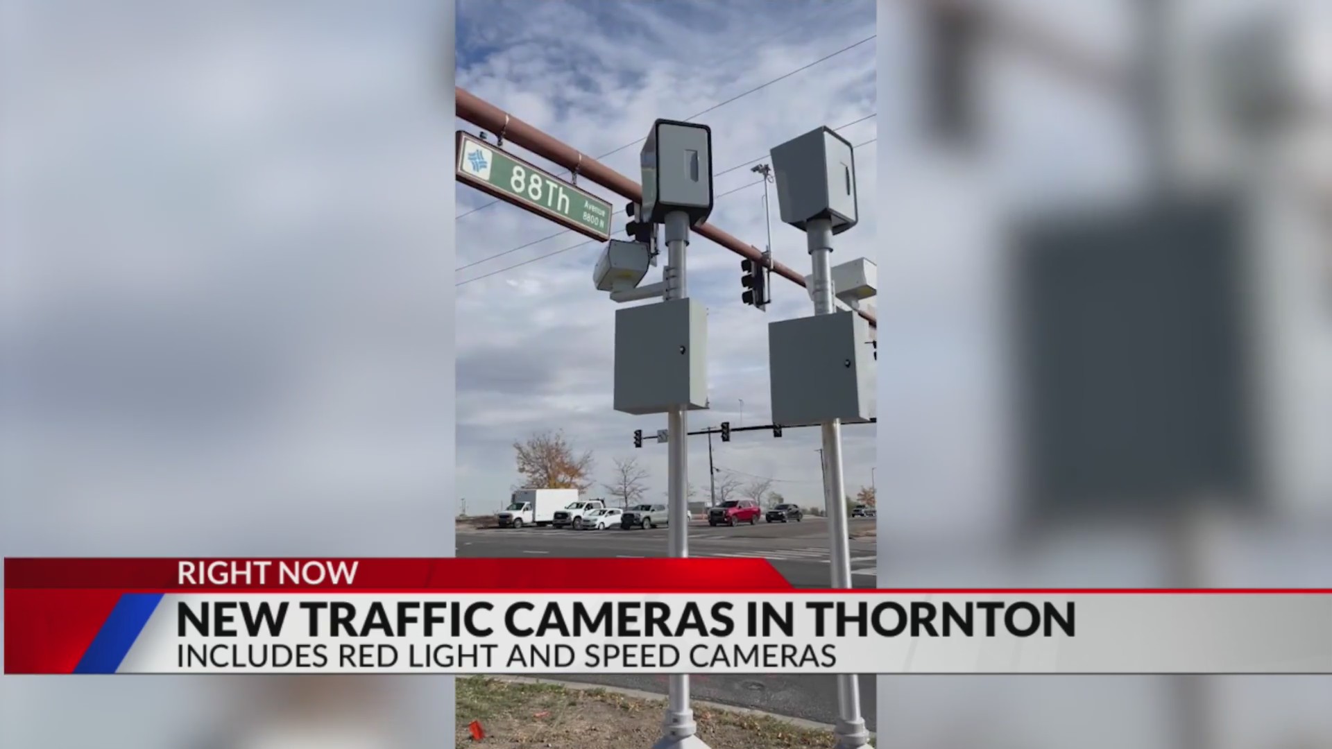 City of Thornton installs new traffic cameras