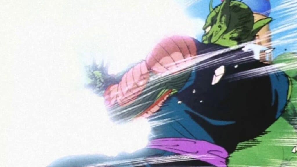 #9: King Piccolo’s Explosive Wave