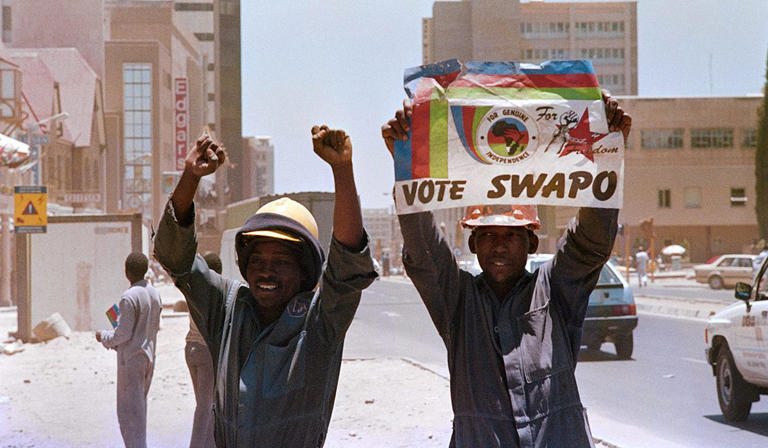 Politician named Adolf Hitler set to win Namibian election