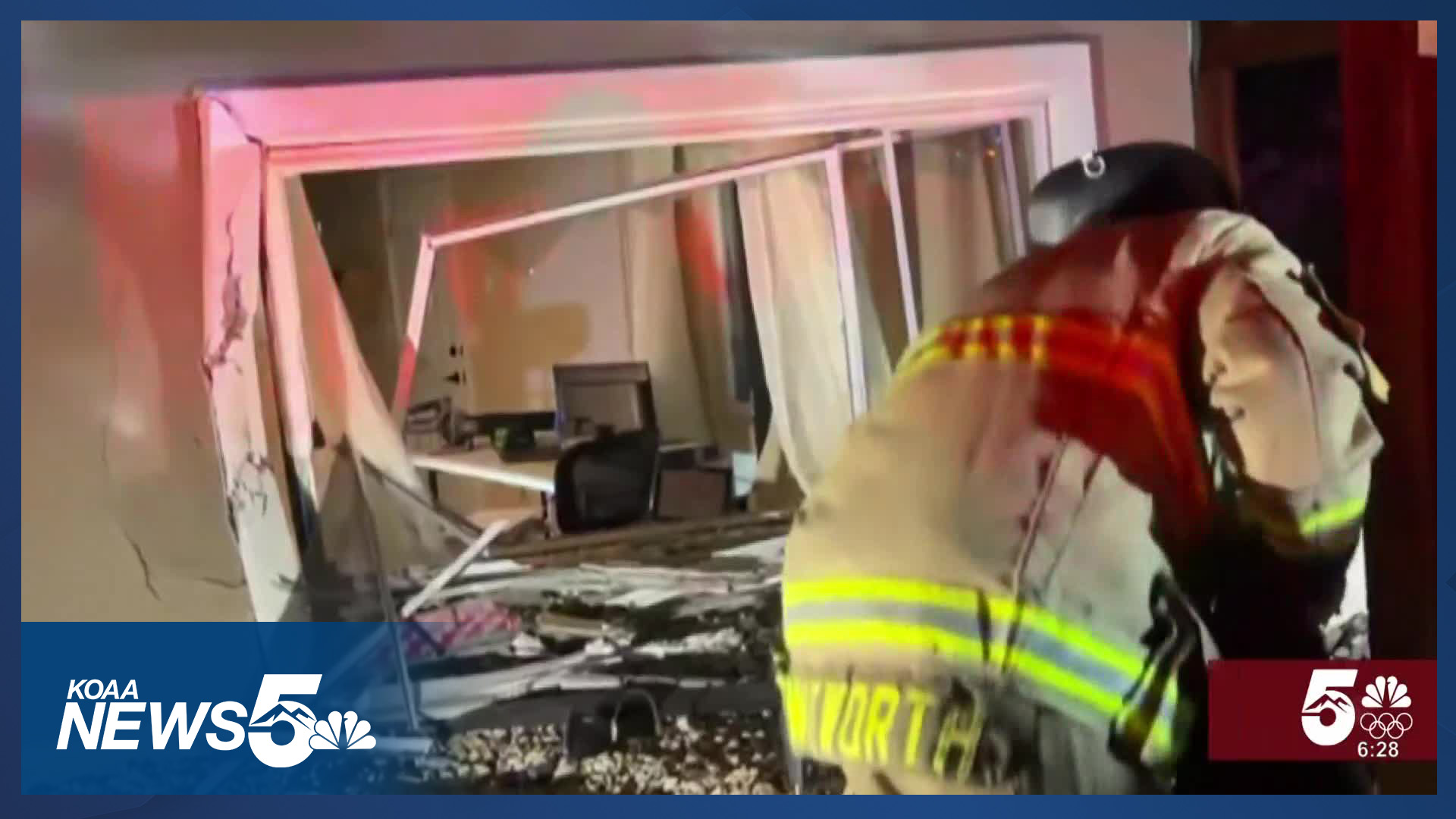 Two People Hospitalized Following Crash in Colorado Springs
