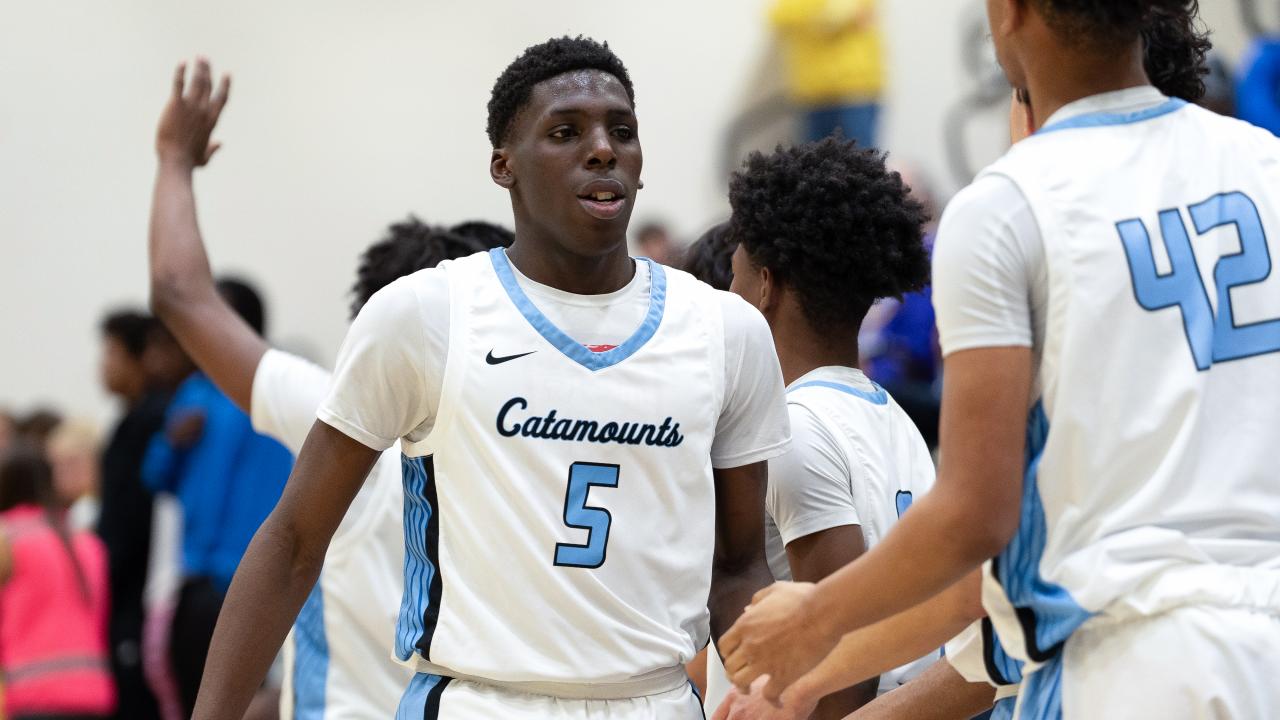 No. 11 Panther Creek boys basketball holds off No. 21 Leesville Road in OT