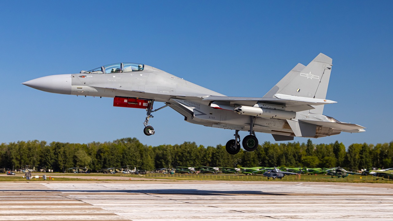 China’s J-16 Fighter Jet Is Quiet—but Deadly