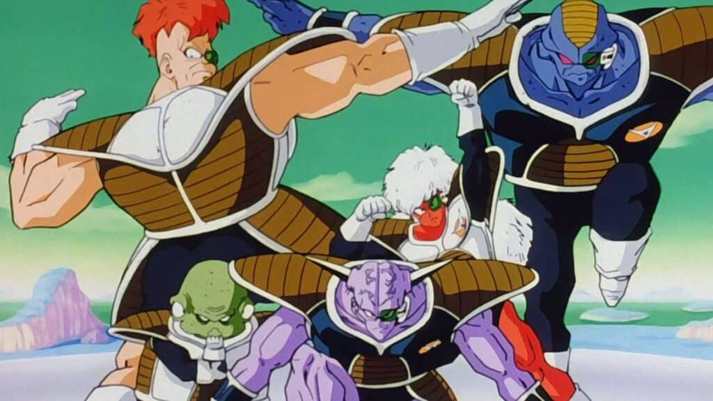#5: Ginyu Force Combo Attacks