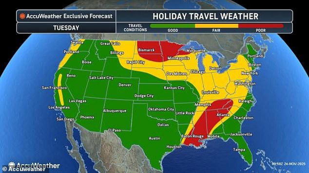 Holiday travel chaos as ground stops and delays hit major US airports ...