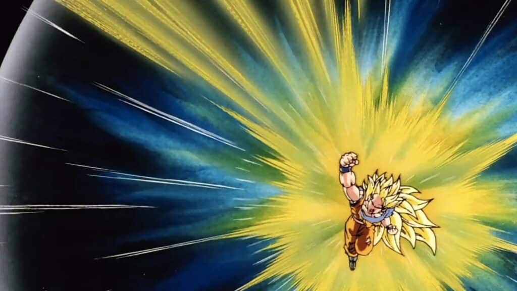 #19: Goku’s Dragon Fist (Movie Attack)