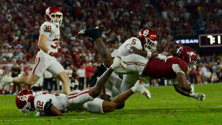 Oklahoma's Kendal Daniels Embraces Bittersweet Finale: 'Time is My Enemy'