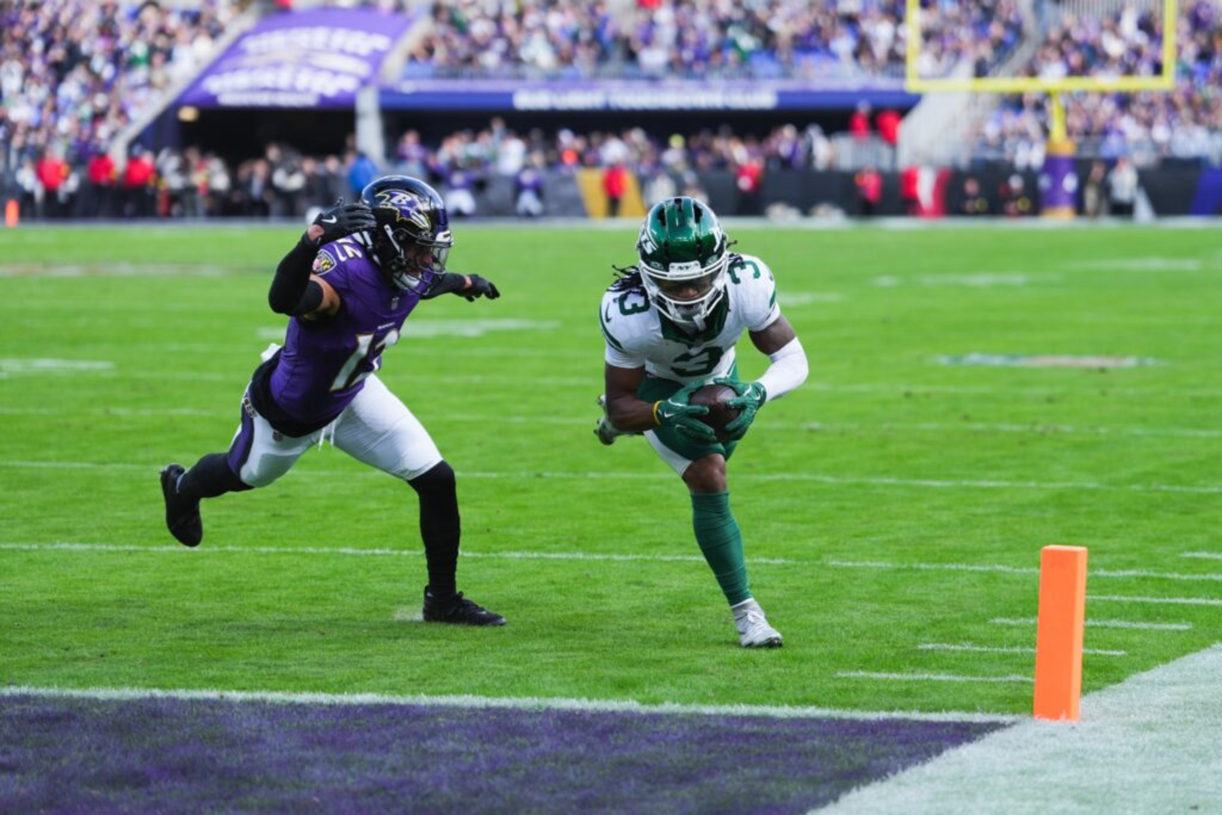 Young Receiver Proving to Be Worth the Risk for Jets