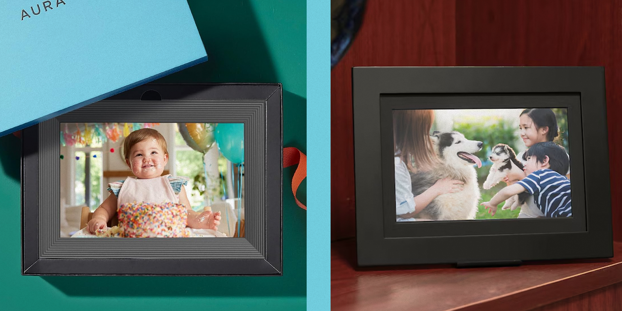 Turn your photos into a slideshow with these 9 digital picture frames