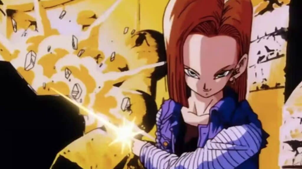 #10: Android 18’s Infinity Bullet