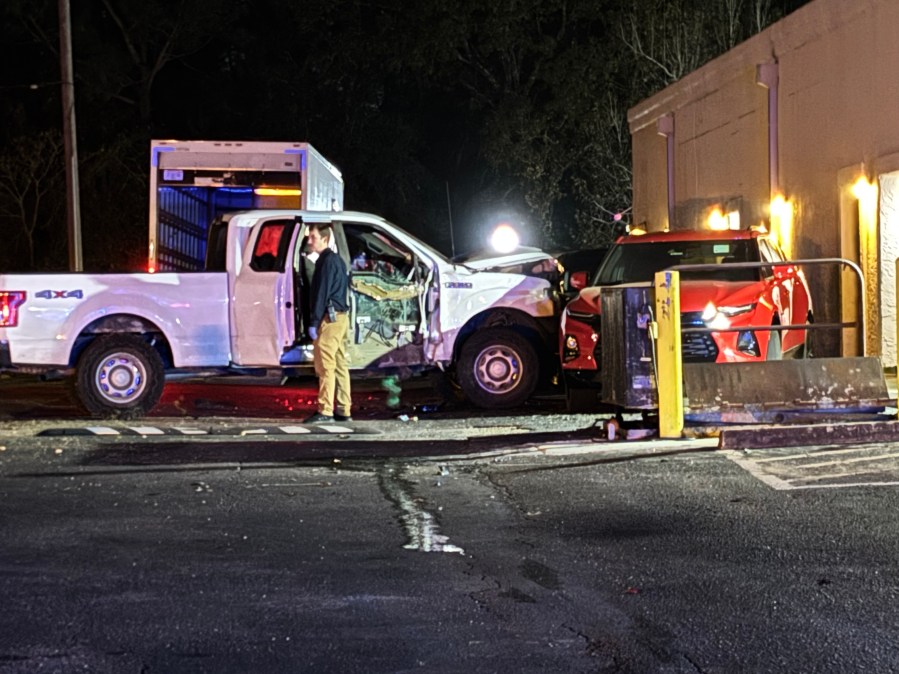 MPD: Three arrested after two separate police chases end in crashes