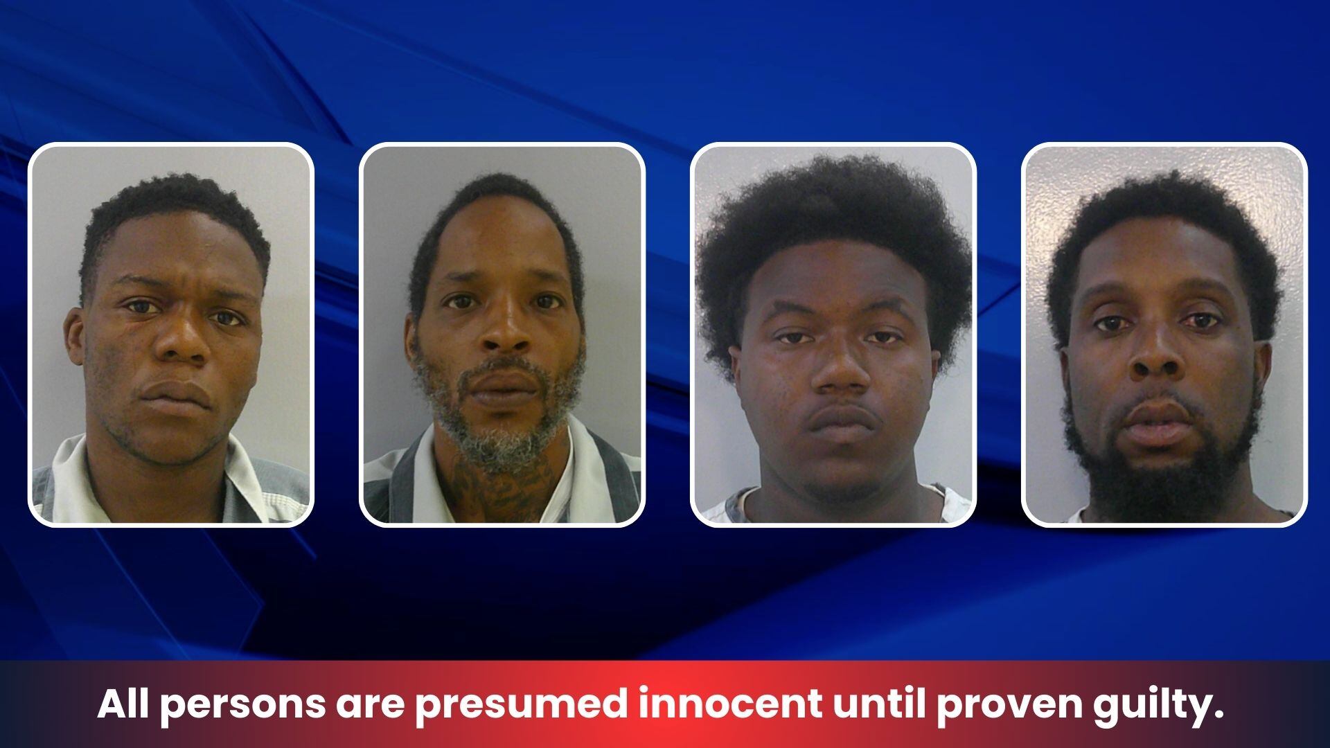 Four Louisiana men arrested for trying to smuggle contraband into ...