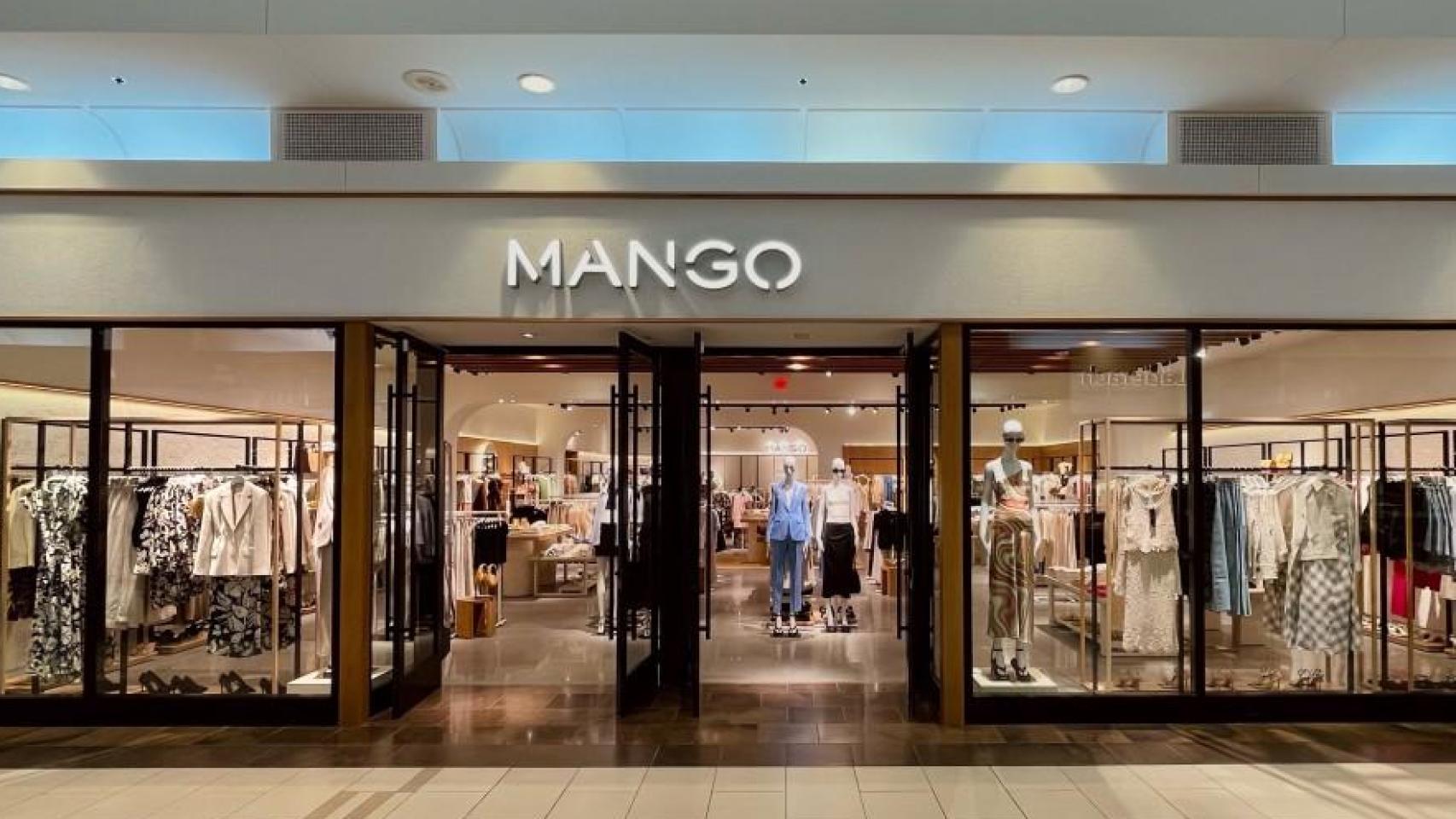 Mango vende el vestido más especial y elegante para estas fechas ...