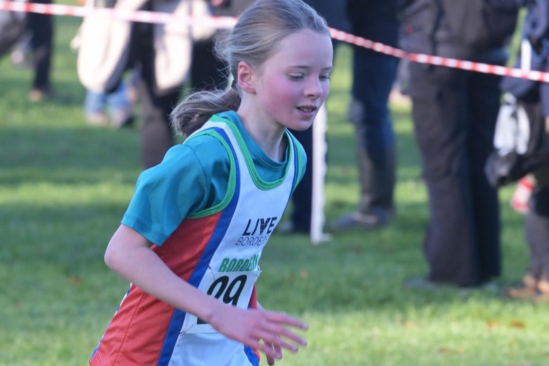 Team Borders’ under-17 boys in top spot ahead of last XC league meeting