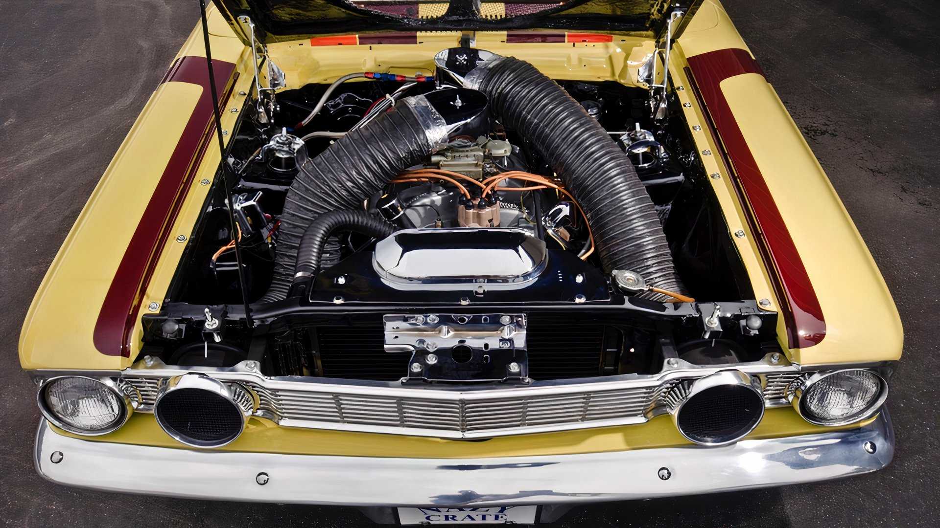 427 engine of 1964 Ford Fairlane Thunderbolt
