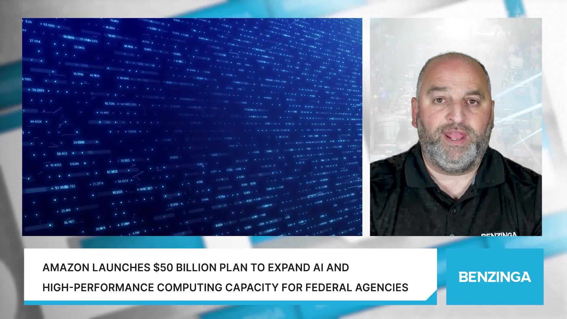 Amazon Launches $50 Billion Plan To Expand AI And High-Performance ...