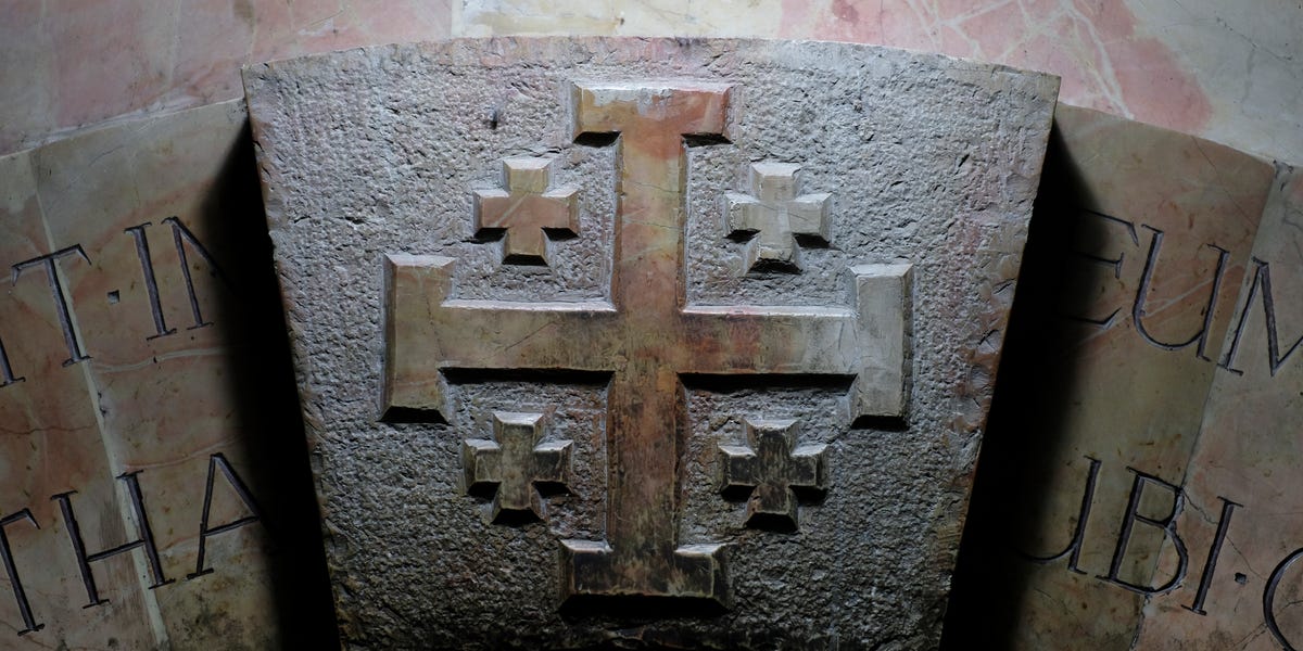 Archaeologists Found a 2,000-Year-Old Garden Beneath a Church. It May Be the  Site of Jesus's Tomb.