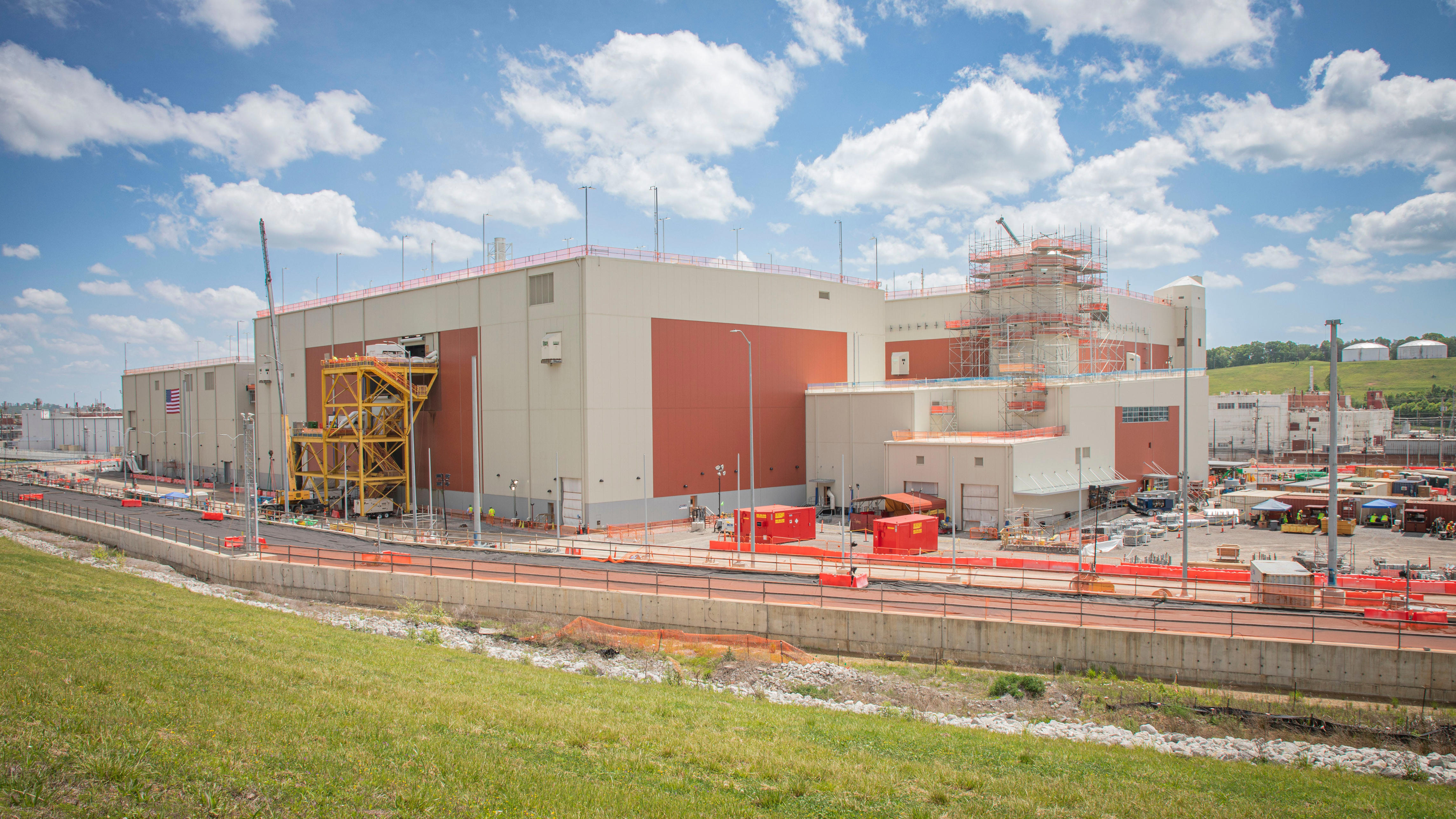 UPF Process Support Facilities completed at Y-12 plant in Oak Ridge