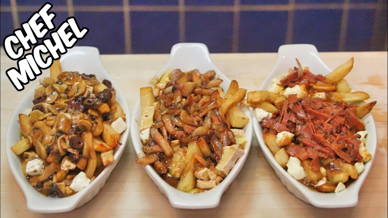 Poutine 3 façons : un délice à chaque bouchée