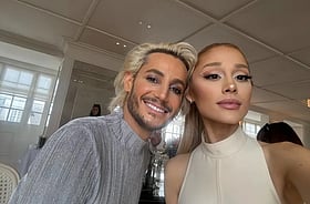 Ariana Grande's brother Frankie Grande shares updates about her health