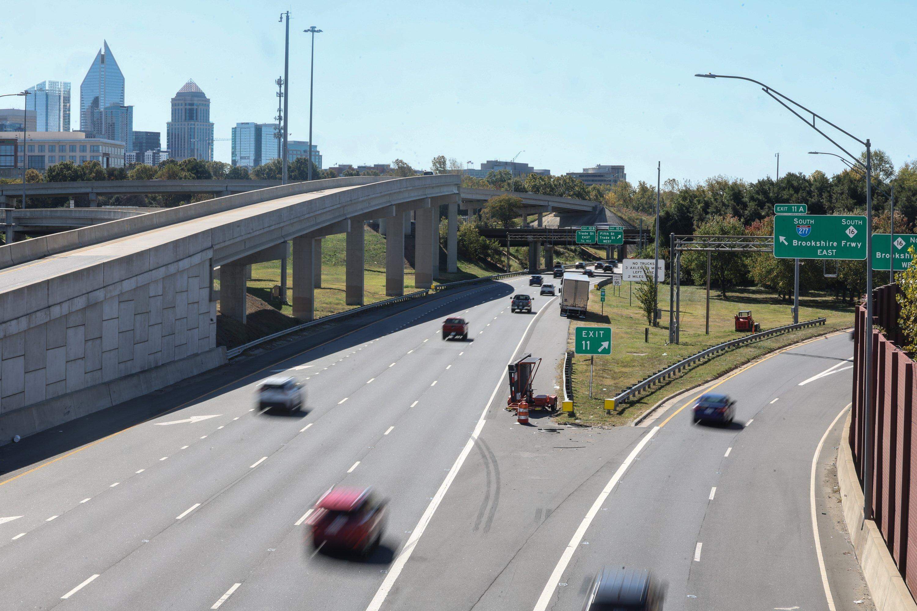 I-77 South toll plans would hurt Frazier Park, Charlotte greenways ...