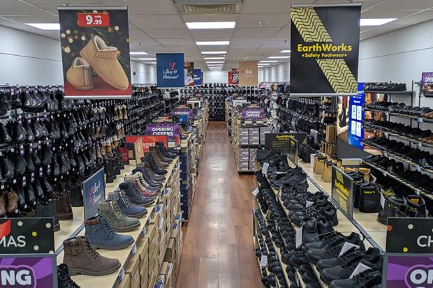 Footwear retailer unveils south Essex store with fresh new look after ...