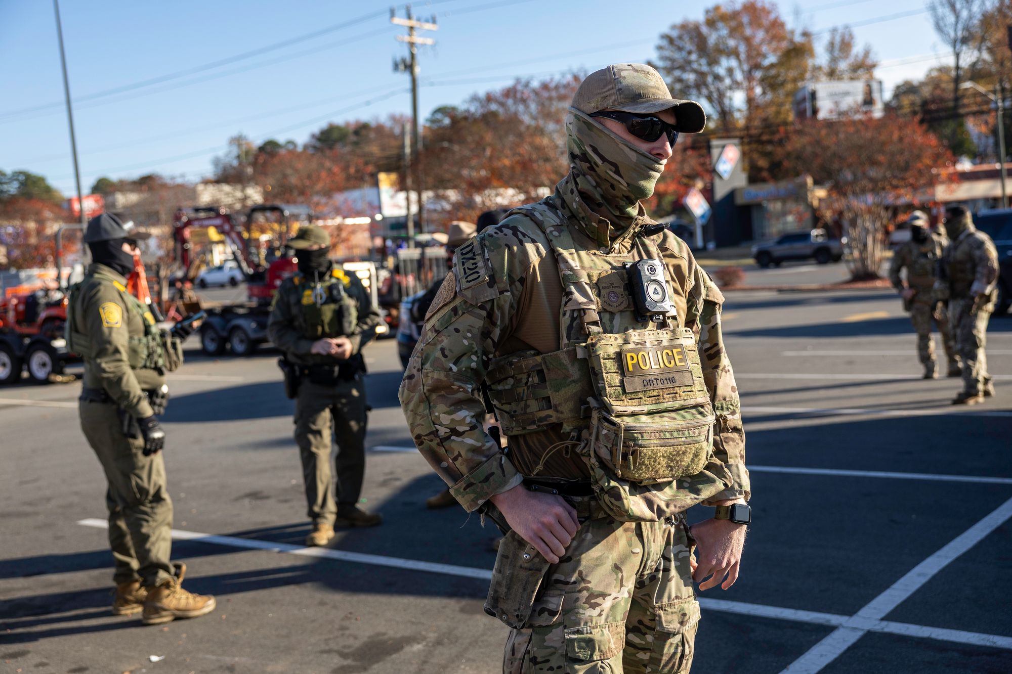 Border officers have surged into the nation’s interior while thousands of federal agents have shifted from their duties to support immigration enforcement. (Getty Images)