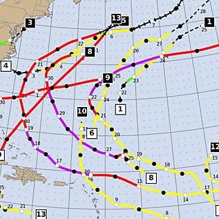 Why no Atlantic hurricanes made landfall in the U.S. this year