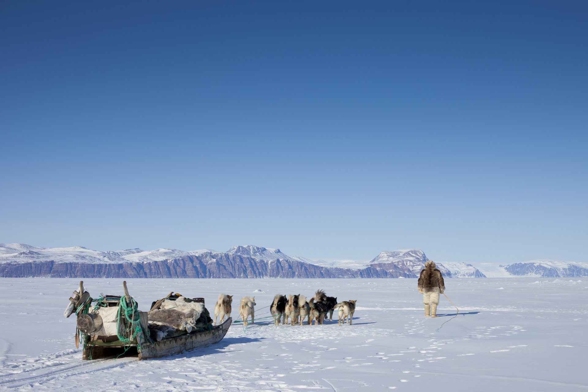 See how the Inuit live: people of the Arctic adapted to extreme winters