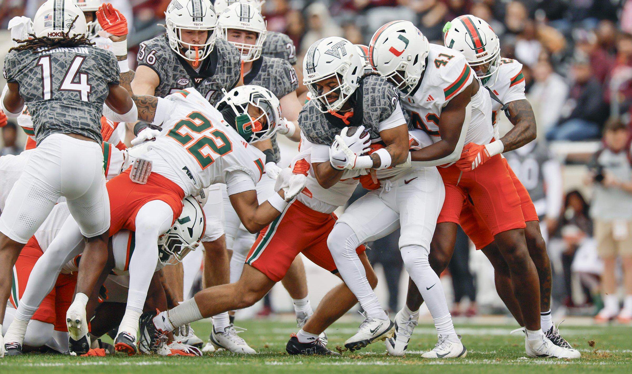 Chase Smith finally got 'over that hump.' Now, he's a key fixture in UM ...