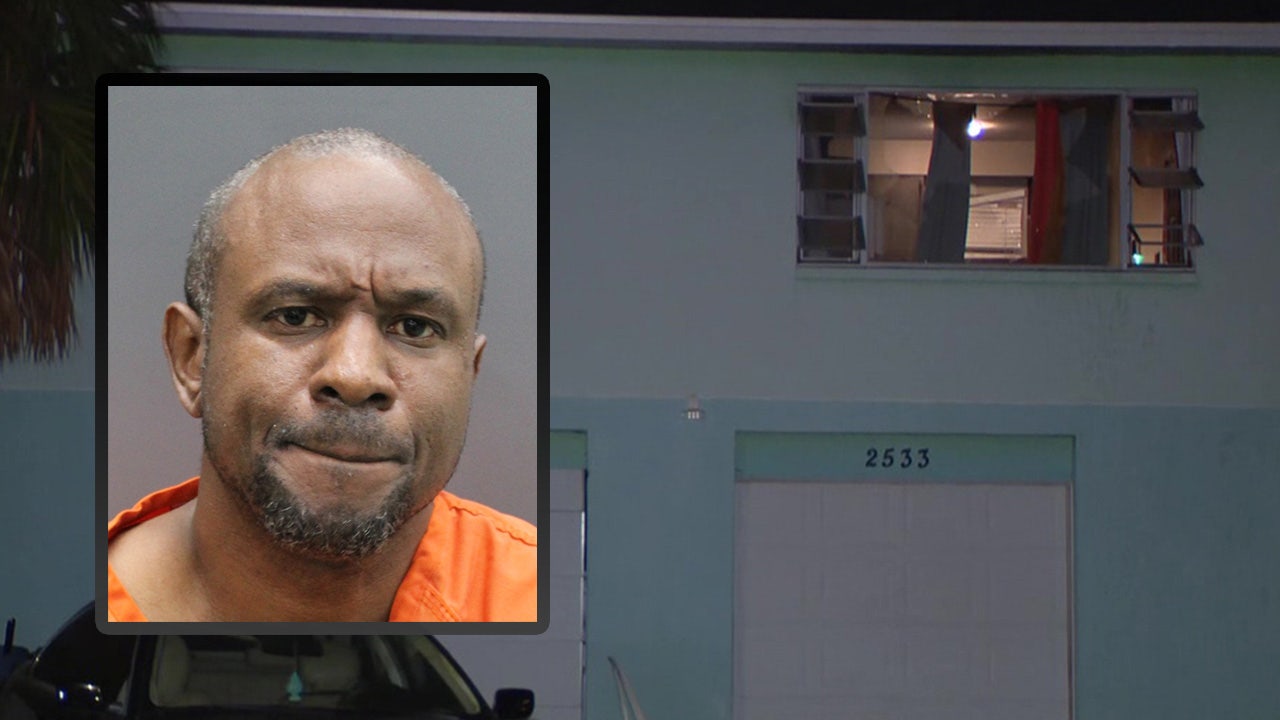 Florida man sets own home on fire after shooting toward neighbor's ...