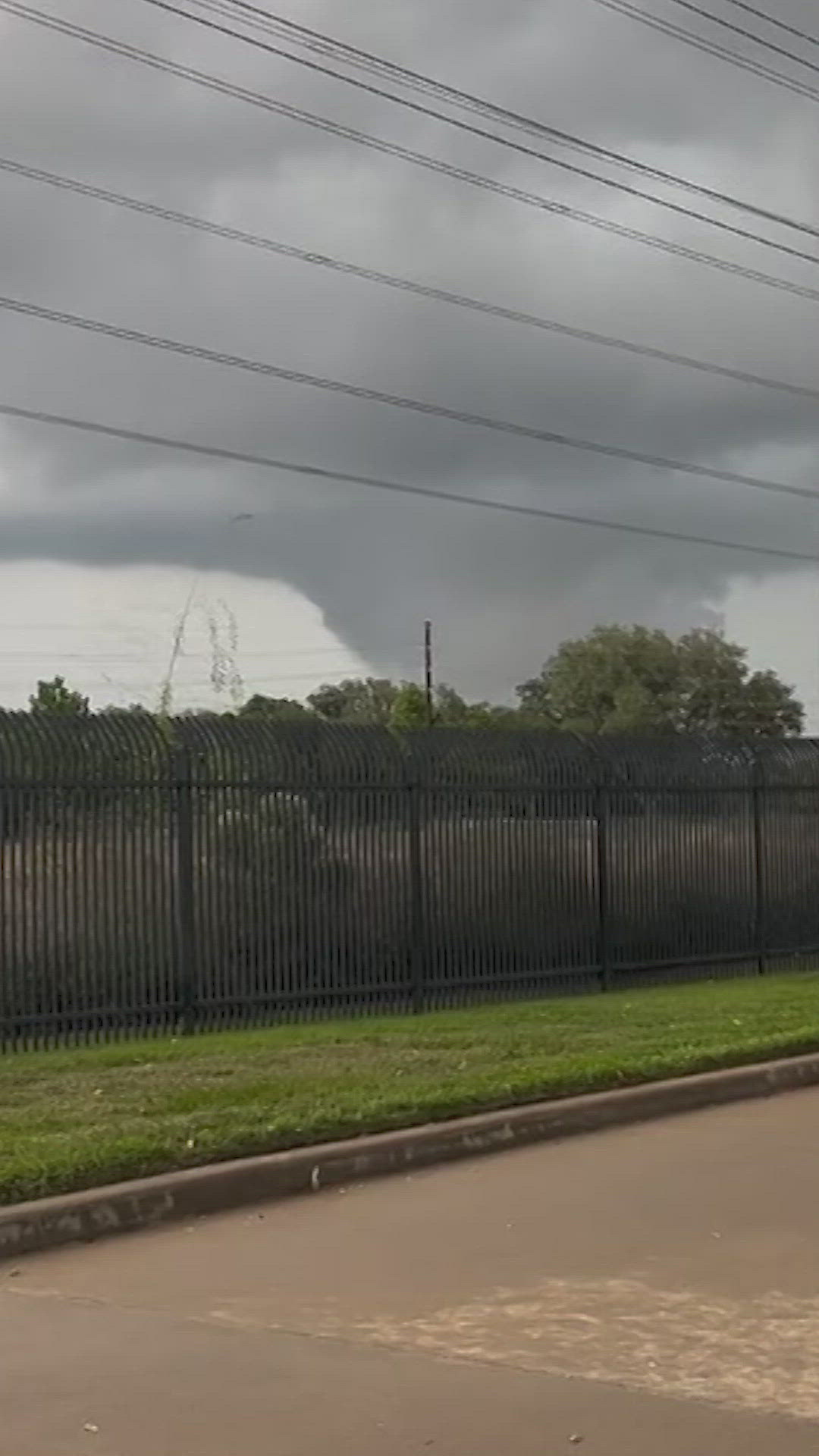 Over 100 Houston, Texas homes damaged by tornado