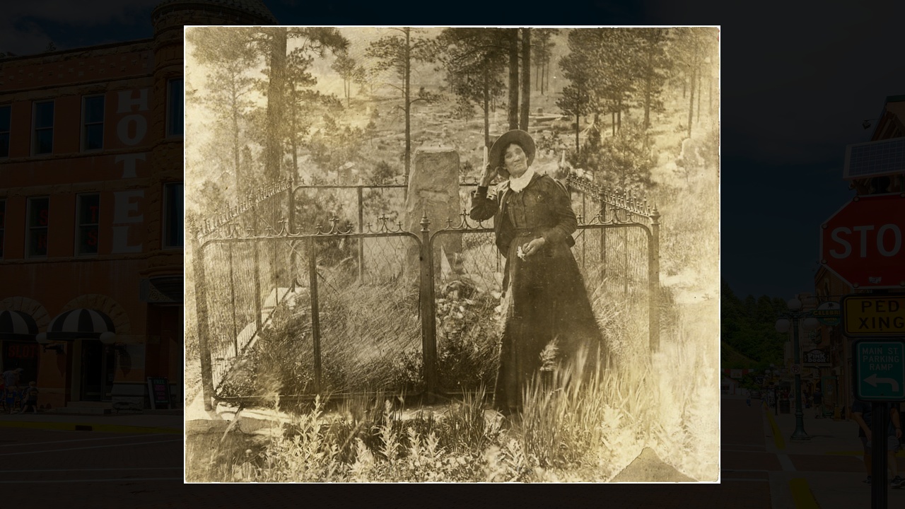 She was everything the Wild West feared in a woman – until it needed her
