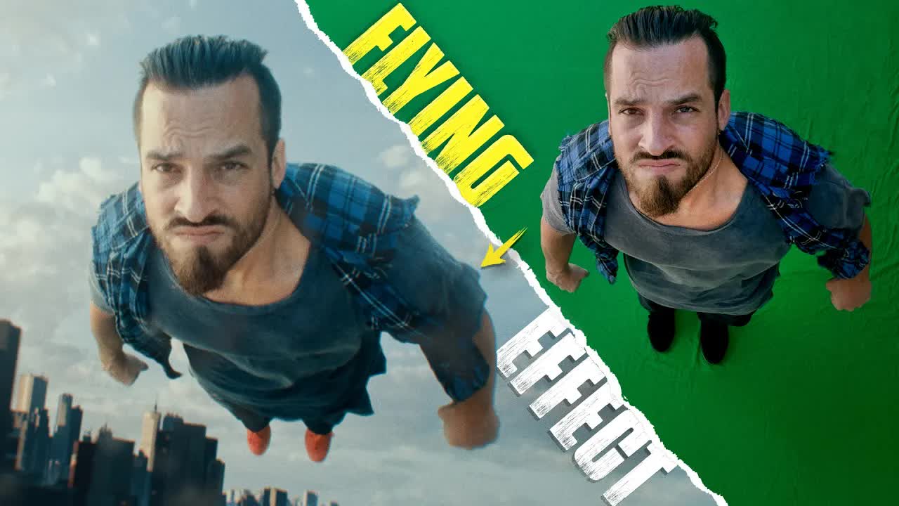 Superman flying effect | Unreal Engine + After Effects