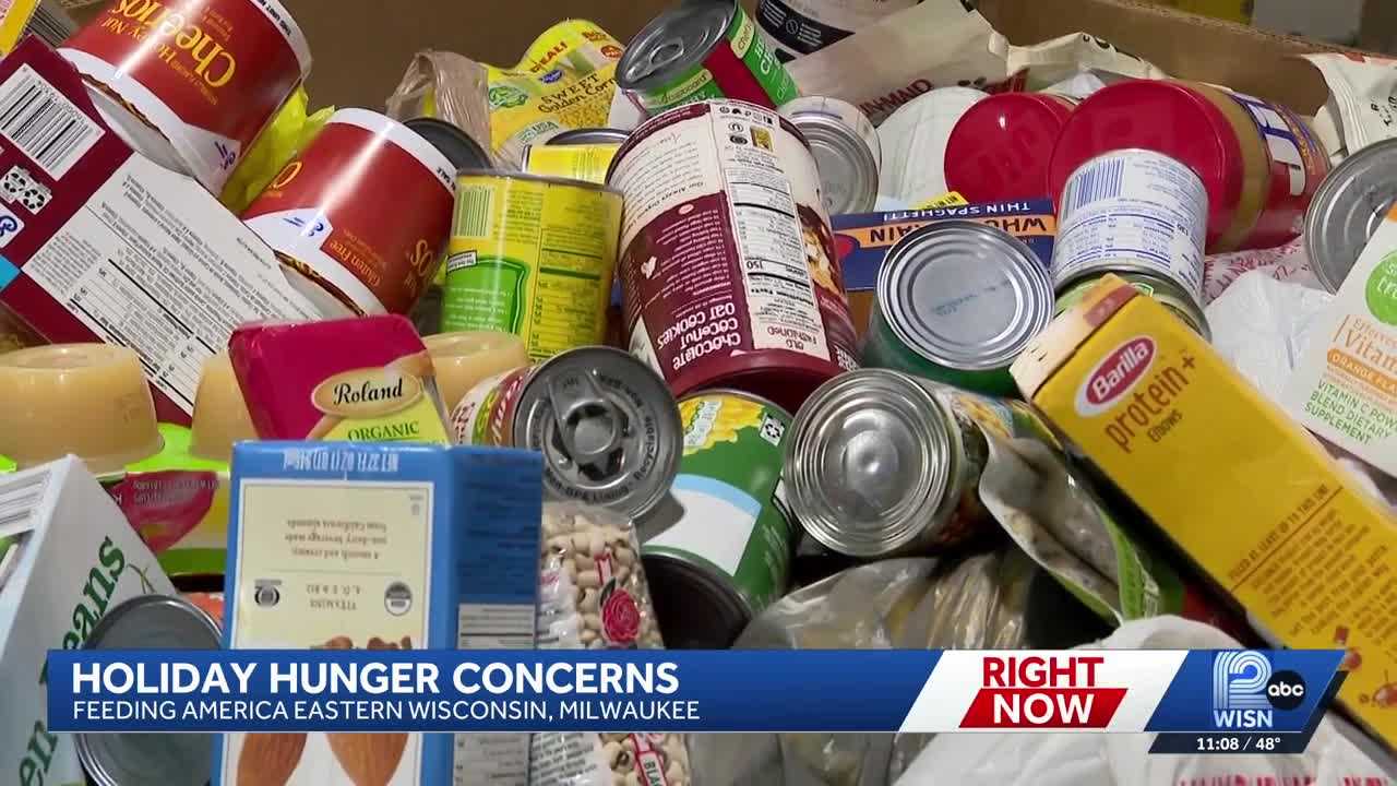 Milwaukee County leaders say 147,000 people are food insecure in the county