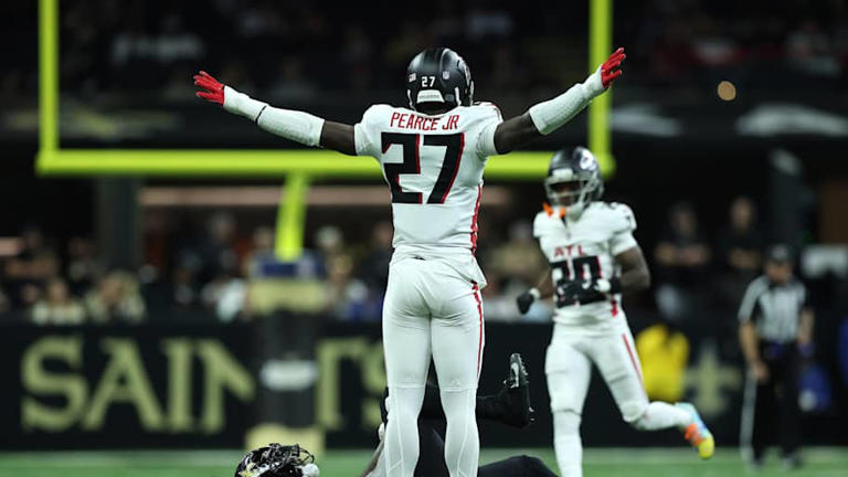Underestimated Falcons’ rookie is making his Defensive Rookie of the ...