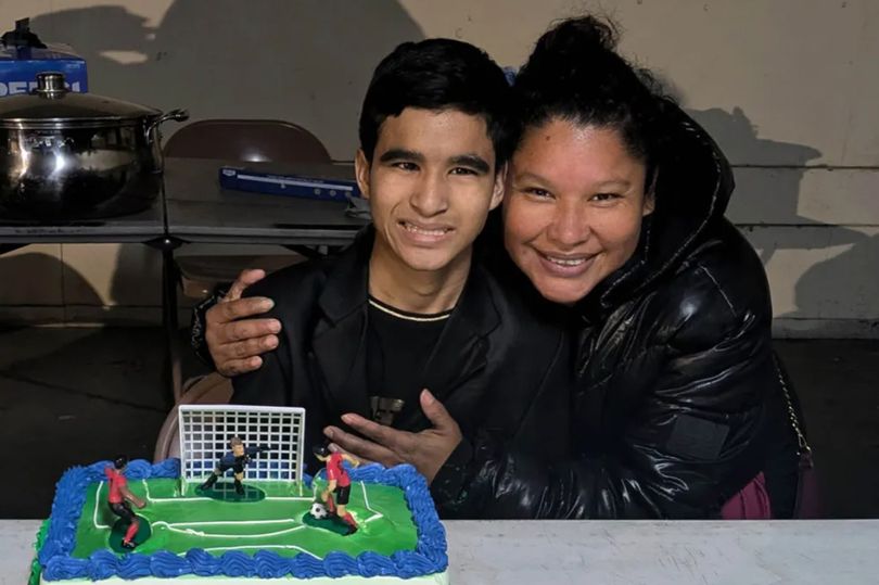 Autistic teen released from ICE custody after 50 days following family ...