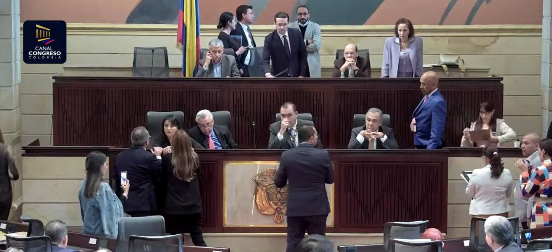 Reforma tributaria del Gobierno tuvo nuevo revés en el Congreso de la ...