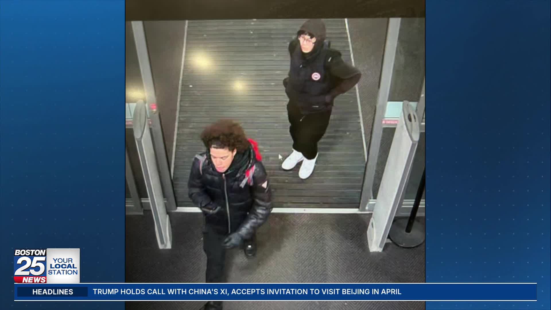 Police release image of suspects wanted in assault of woman, kids at ...